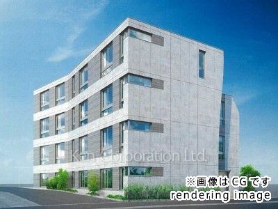 Exterior from afar ※rendering image