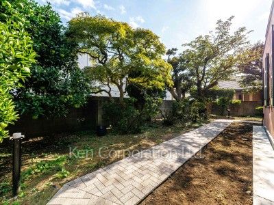 Courtyard/Greenery