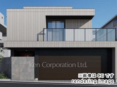 Exterior from afar ※rendering image