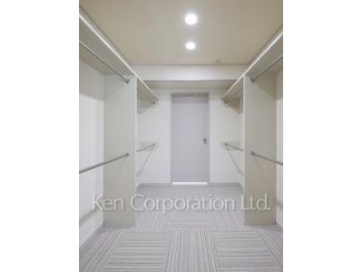 Walk-In Closet