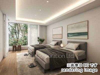 Master Bedroom ※rendering image