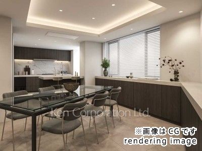Kitchen ※rendering image
