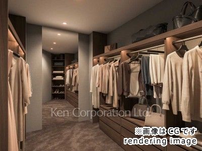 Closet ※rendering image