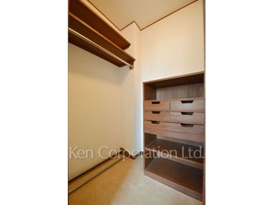Walk-In Closet