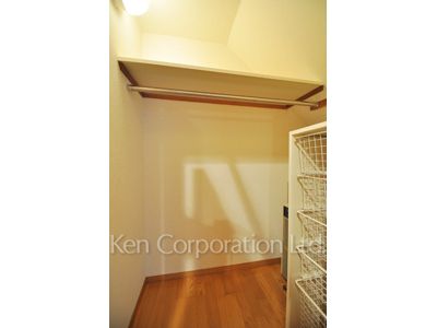 Walk-In Closet