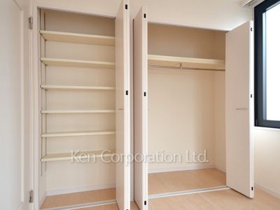 Closet ※Photo of the same layout on 8 floor. Decoration and fixture may differ.