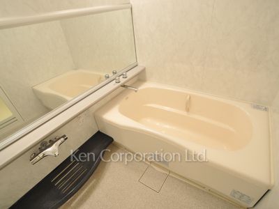 Bath ※Photo of the same layout on 11 floor. Decoration and fixture may differ.