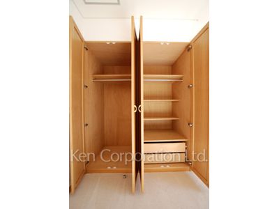 Closet ※Photo of the same layout on 1 floor. Decoration and fixture may differ.