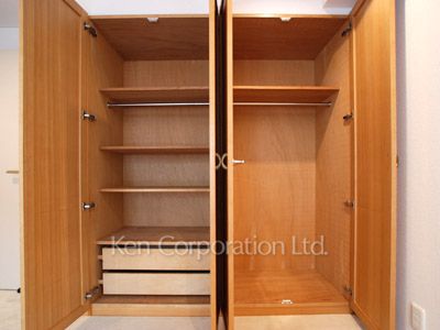 Closet ※Photo of the same layout on 1 floor. Decoration and fixture may differ.