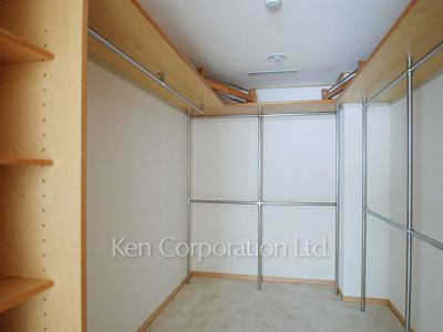 Walk-In Closet