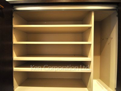 Closet ※Photo of the same layout on 16 floor. Decoration and fixture may differ.