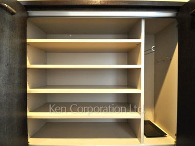 Closet ※Photo of the same layout on 15 floor. Decoration and fixture may differ.