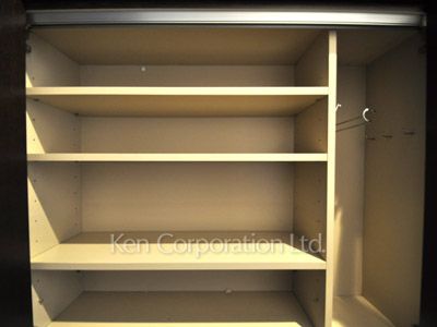 Shoes Closet ※Photo of the same layout on 5 floor. Decoration and fixture may differ.