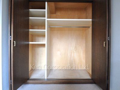 Closet ※Photo of the same layout on 5 floor. Decoration and fixture may differ.