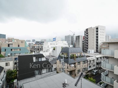 View from the property