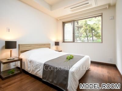 Bedroom *MODEL ROOM