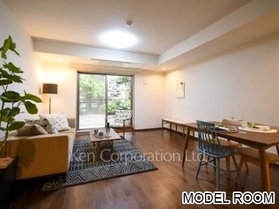 Living-Dining ※Photo of the same layout on 1 floor. Decoration and fixture may differ.