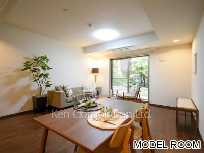 Living-Dining ※Photo of the same layout on 1 floor. Decoration and fixture may differ.