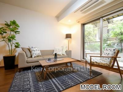 Living-Dining ※Photo of the same layout on 1 floor. Decoration and fixture may differ.