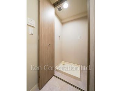 Washing Machine Space ※Photo of the same layout on 3 floor. Decoration and fixture may differ.