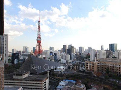 View from the property