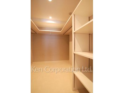 Walk-In Closet