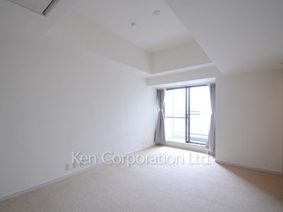Living-Dining ※Photo of the same layout on 5 floor. Decoration and fixture may differ.