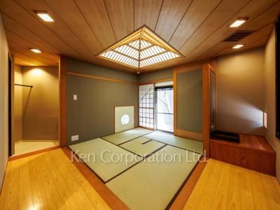 Japanese style room