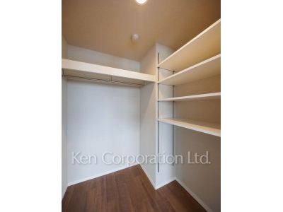 Walk-In Closet