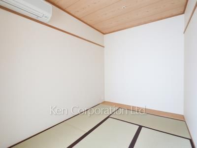 Japanese style room ※Photo of the same layout on 22 floor. Decoration and fixture may differ.