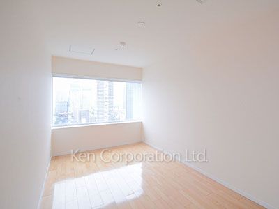 Bedroom ※Photo of the same layout on 21 floor. Decoration and fixture may differ.