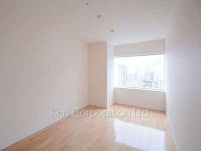 Bedroom ※Photo of the same layout on 21 floor. Decoration and fixture may differ.