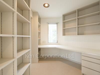 Walk-In Closet