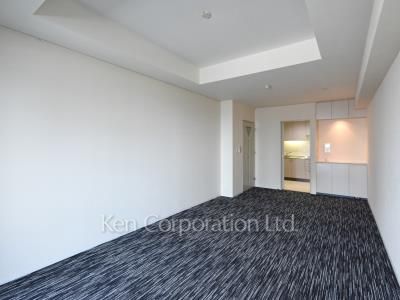 Living-Dining ※Photo of the same layout on 22 floor. Decoration and fixture may differ.