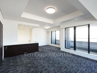 Living-Dining ※Photo of the same layout on 15 floor. Decoration and fixture may differ.