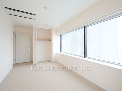 Bedroom ※Photo of the same layout on 20 floor. Decoration and fixture may differ.