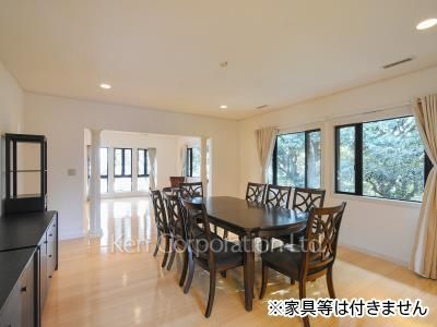 Dining Room  ※Unfurnished