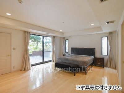 Master Bedroom ※Unfurnished