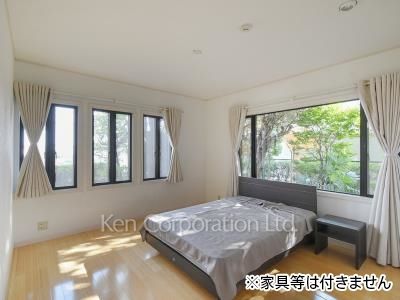 Bedroom ※Unfurnished