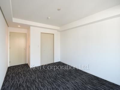 Bedroom ※Photo of the same layout on 15 floor. Decoration and fixture may differ.