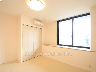 Bedroom ※Photo of the same layout on 6 floor. Decoration and fixture may differ.