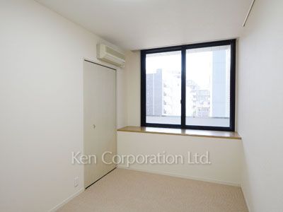 Bedroom ※Photo of the same layout on 4 floor. Decoration and fixture may differ.