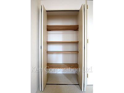 Closet ※Photo of the same layout on 6 floor. Decoration and fixture may differ.