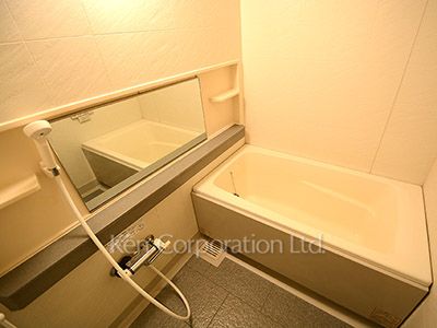 Bath ※Photo of the same layout on 6 floor. Decoration and fixture may differ.