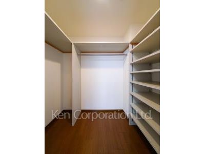 Walk-In Closet