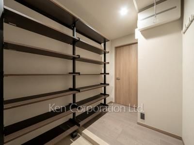 Shoes-In Closet