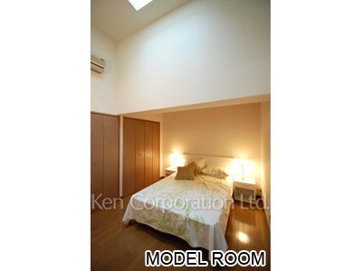 Bedroom ※Photo of the same layout on 4 floor. Decoration and fixture may differ.