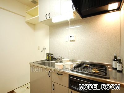 Kitchen ※Photo of the same layout on 4 floor. Decoration and fixture may differ.