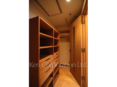 Walk-In Closet