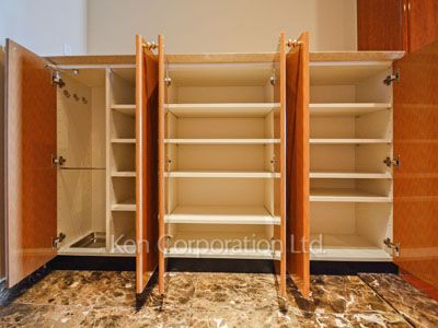 Closet ※Photo of the same layout on 25 floor. Decoration and fixture may differ.
